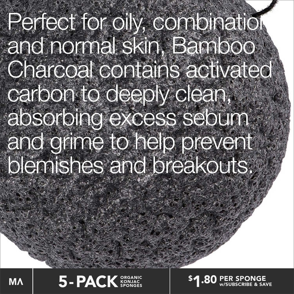 MINAMUL sponge foaming with water demonstrates efficient cleansing with less product.