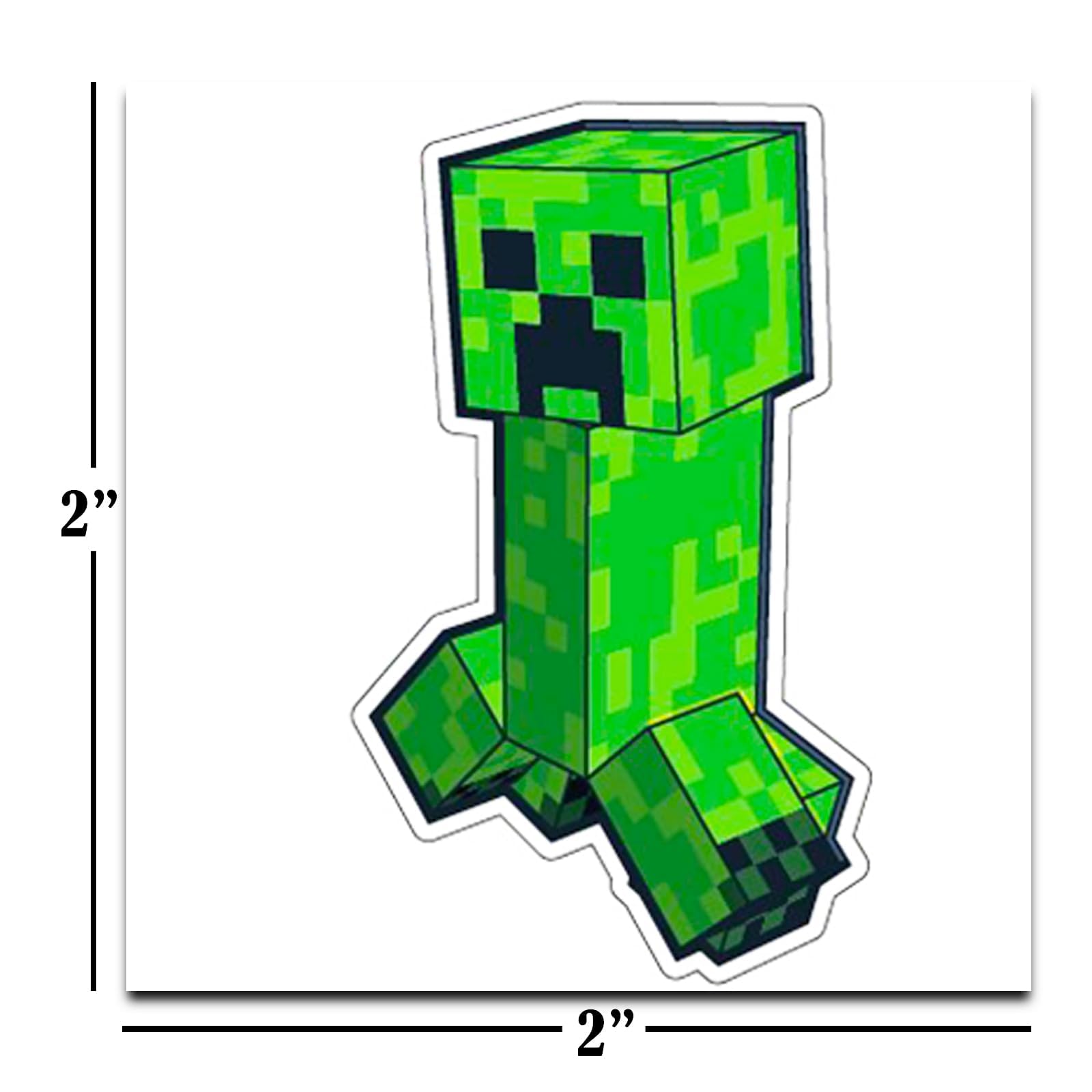 Tatuajes Minecraft con diseños de personajes para fiestas y actividades creativas.