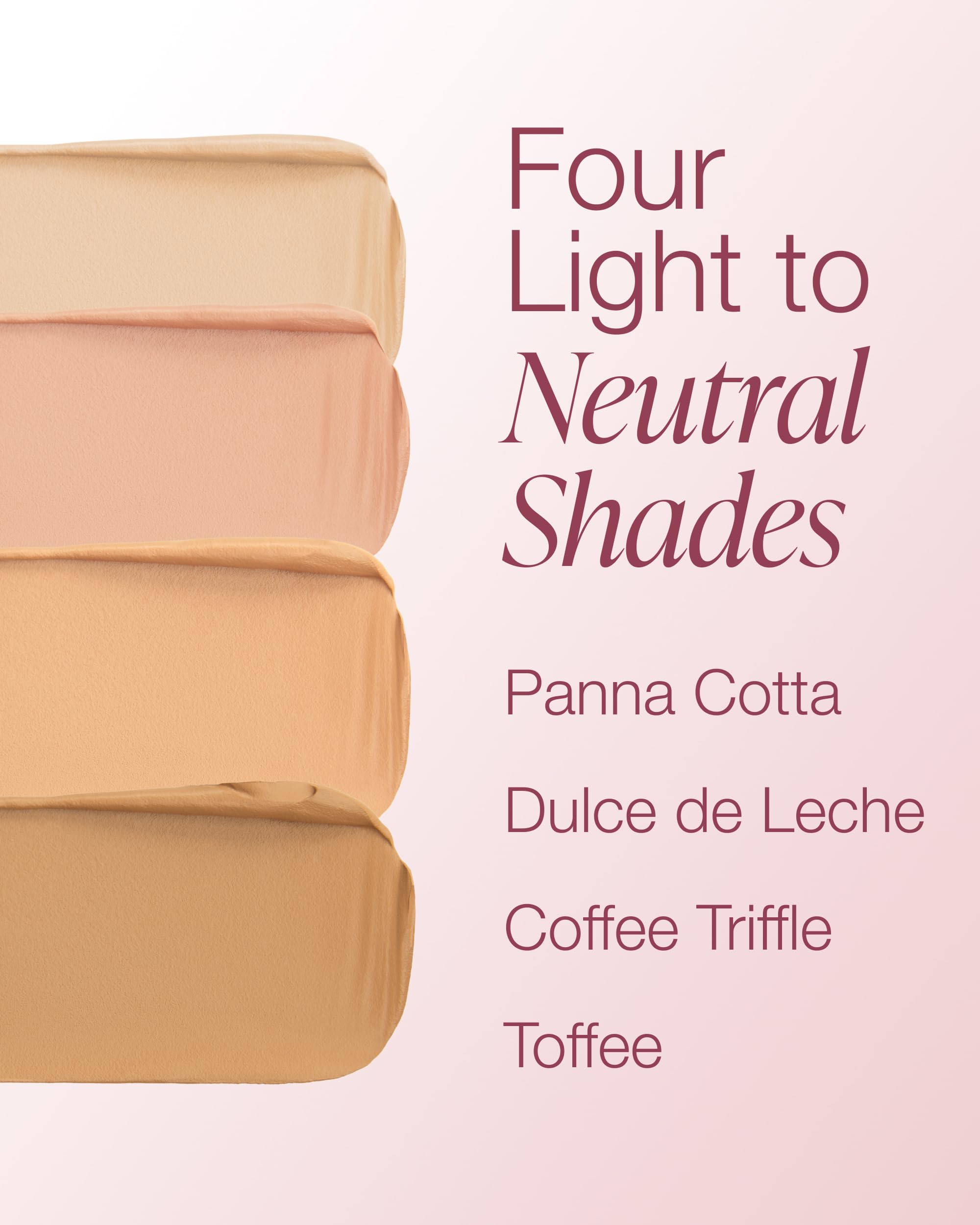 Corrector crema Mineral Fusion difumina imperfecciones y contornos.