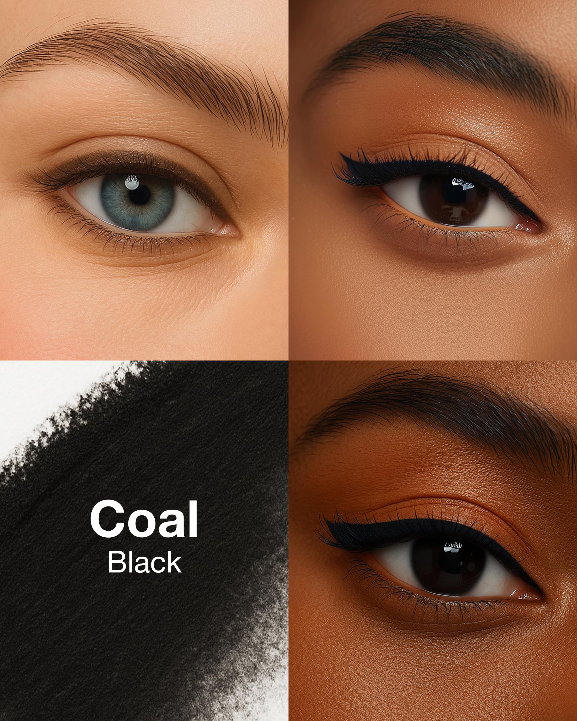 Delineador Mineral Fusion: cobertura ajustable para definir con precisión.