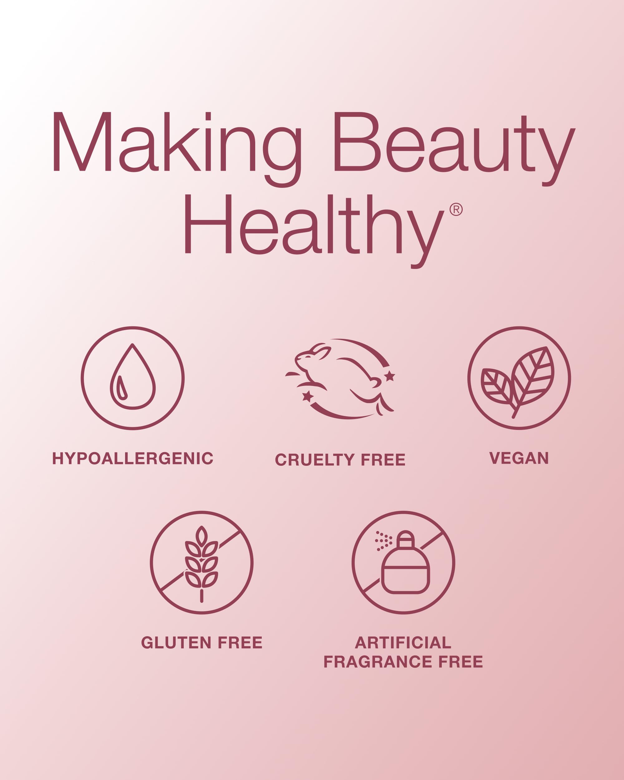 Lapiz-ojos Mineral Fusion sin gluten ni parabenos para una piel más limpia.
