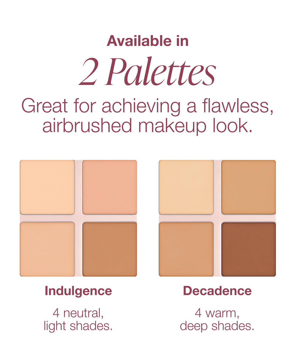 Maquillaje mineral libre de crueldad para piel sensible.