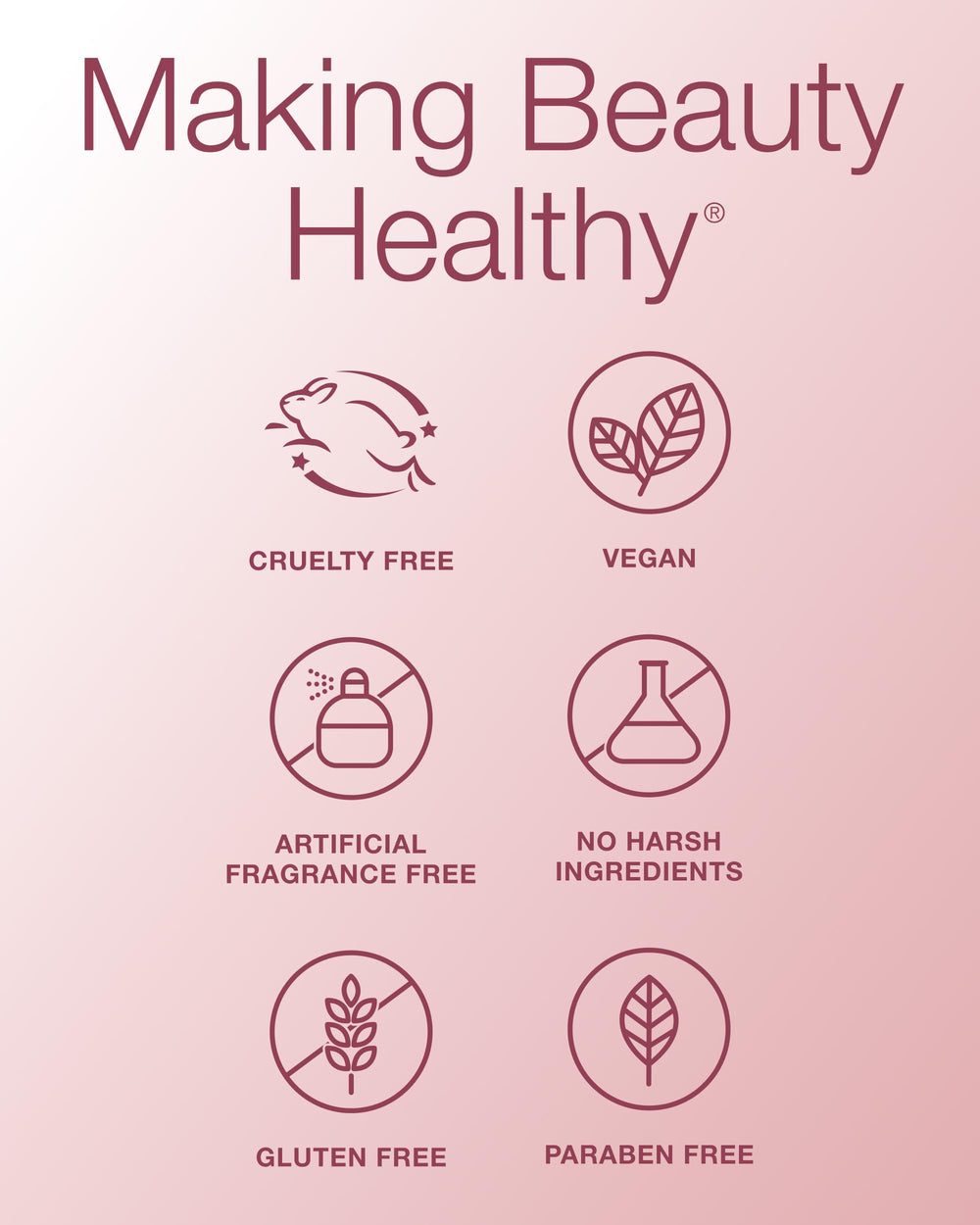 Antioxidant ingredients boost in Mineral Fusion foundation formula