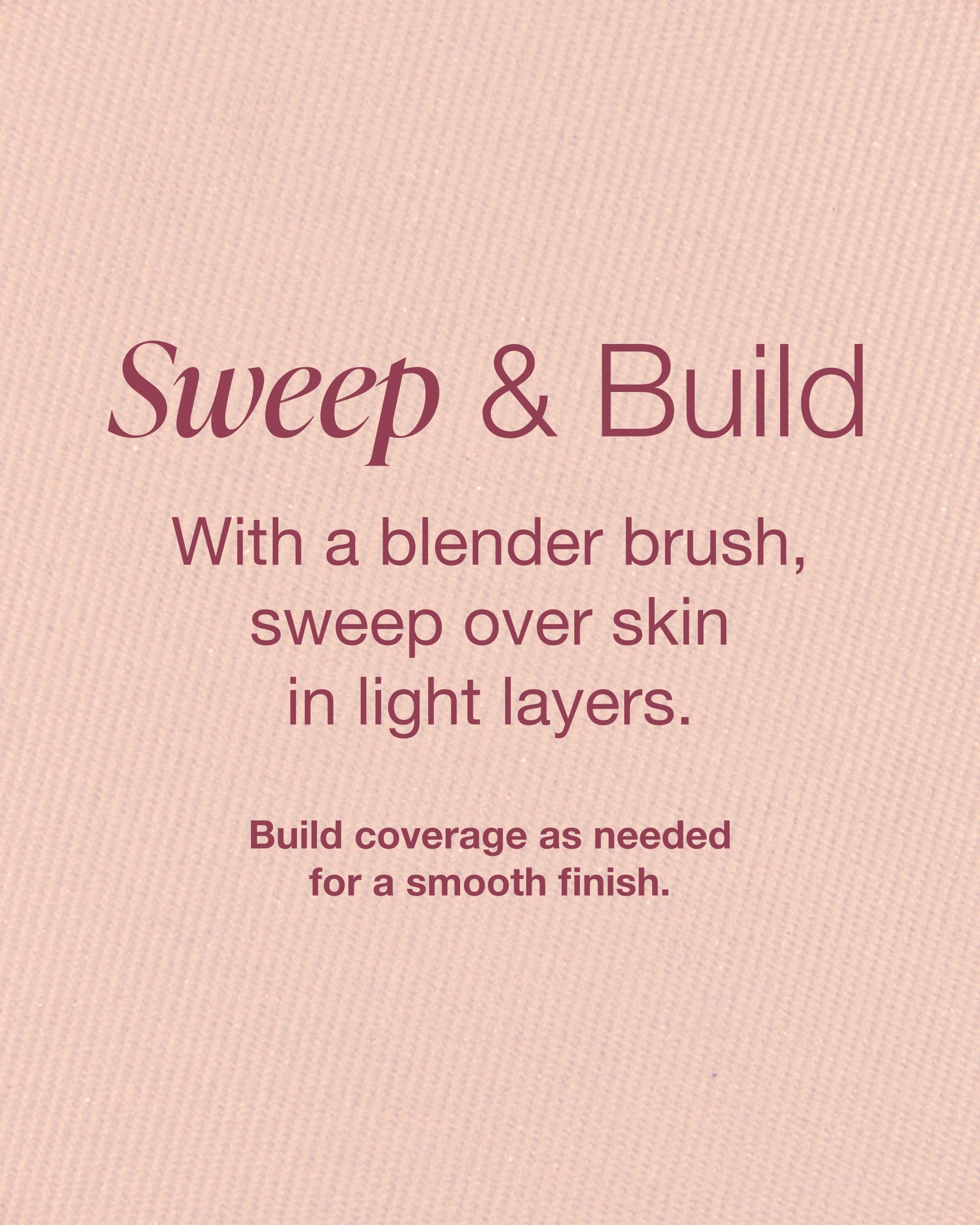 Talc-free formula keeps skin comfortable and free from irritants