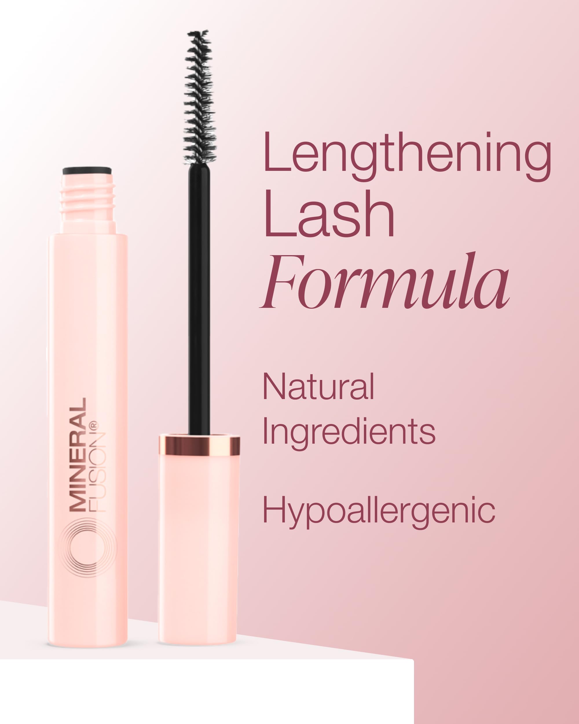 Mineral Fusion So High Mascara: fórmula hipoalergénica para ojos sensibles