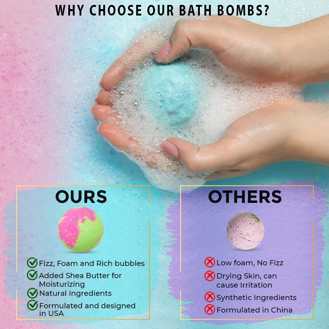 Mineral Me California bombs with quotes, adding daily motivation during a soak
