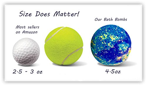 Toy-inside bath bombs reveal a surprise during bath time