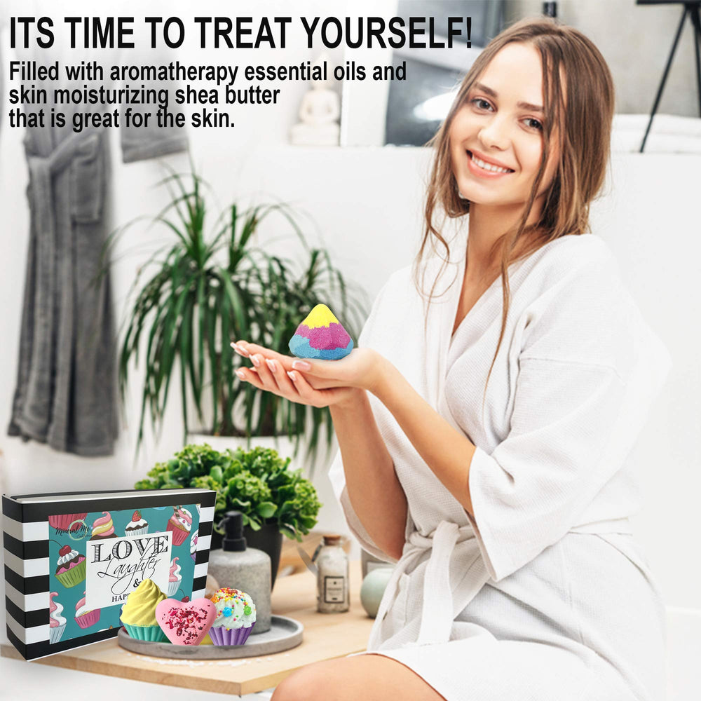Bombas Mineral Me California con colores y aromas naturales para uso diario.