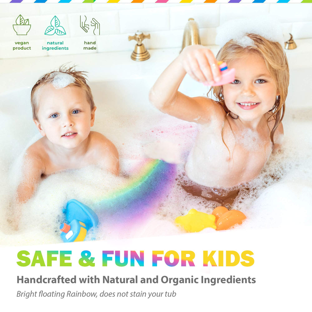 Bomba de baño con manteca de karité orgánica Mineral Me California para piel suave.