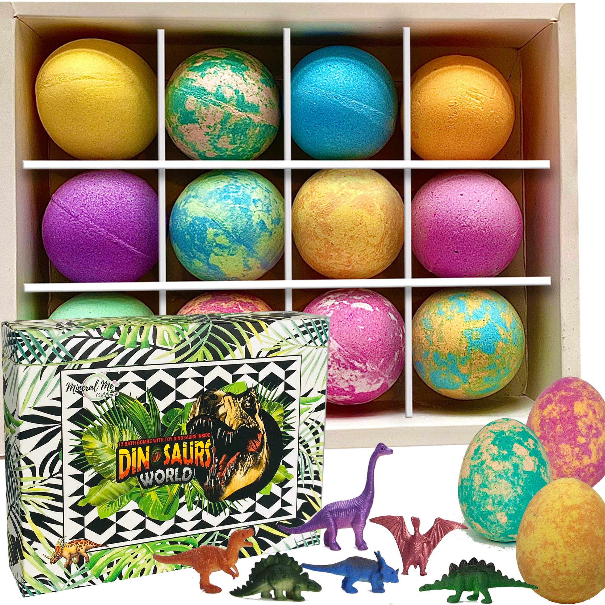 Mineral Me California Easter basket essential for colorful baths