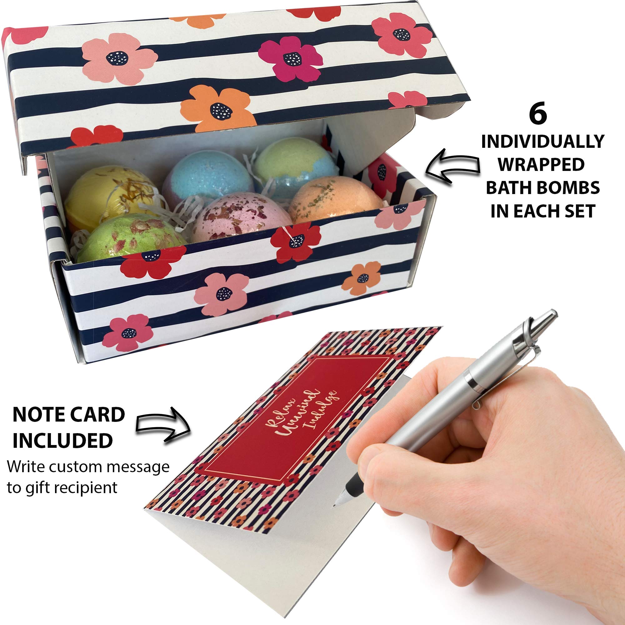 Mineral Me California gift packaging four boxes ready-to-gift presentation