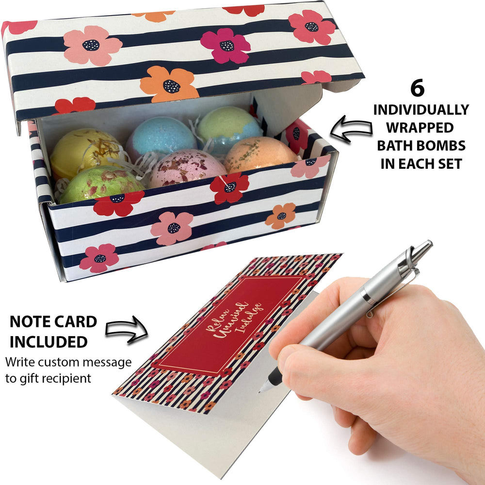 Mineral Me California gift packaging four boxes ready-to-gift presentation