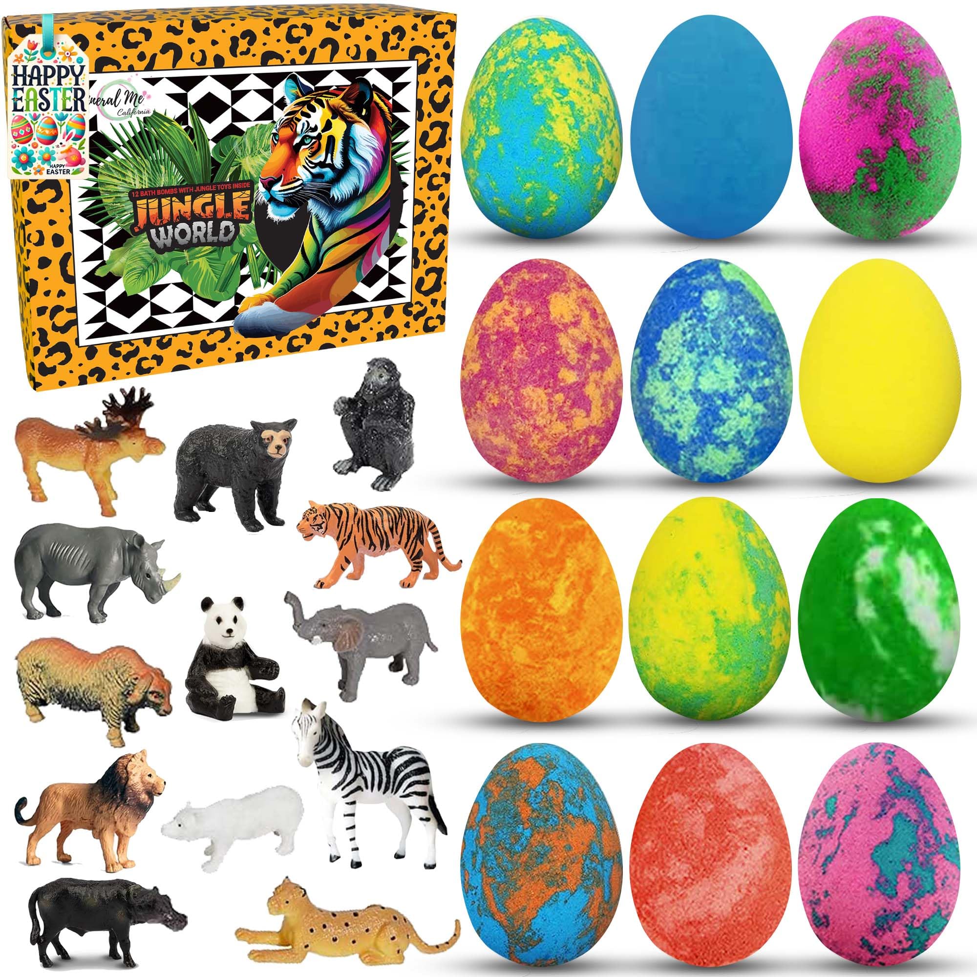 Mineral Me California jungle toy inside sparks imaginative play.