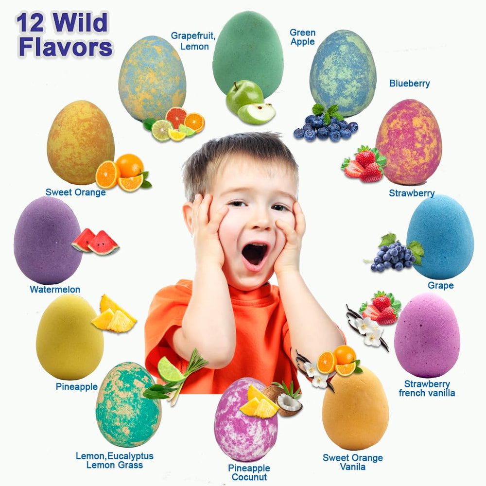 Mineral Me California no-residue bath bombs protect tubs during fun baths.