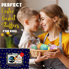 Mineral Me California organic shea butter bath bombs nourishes skin.