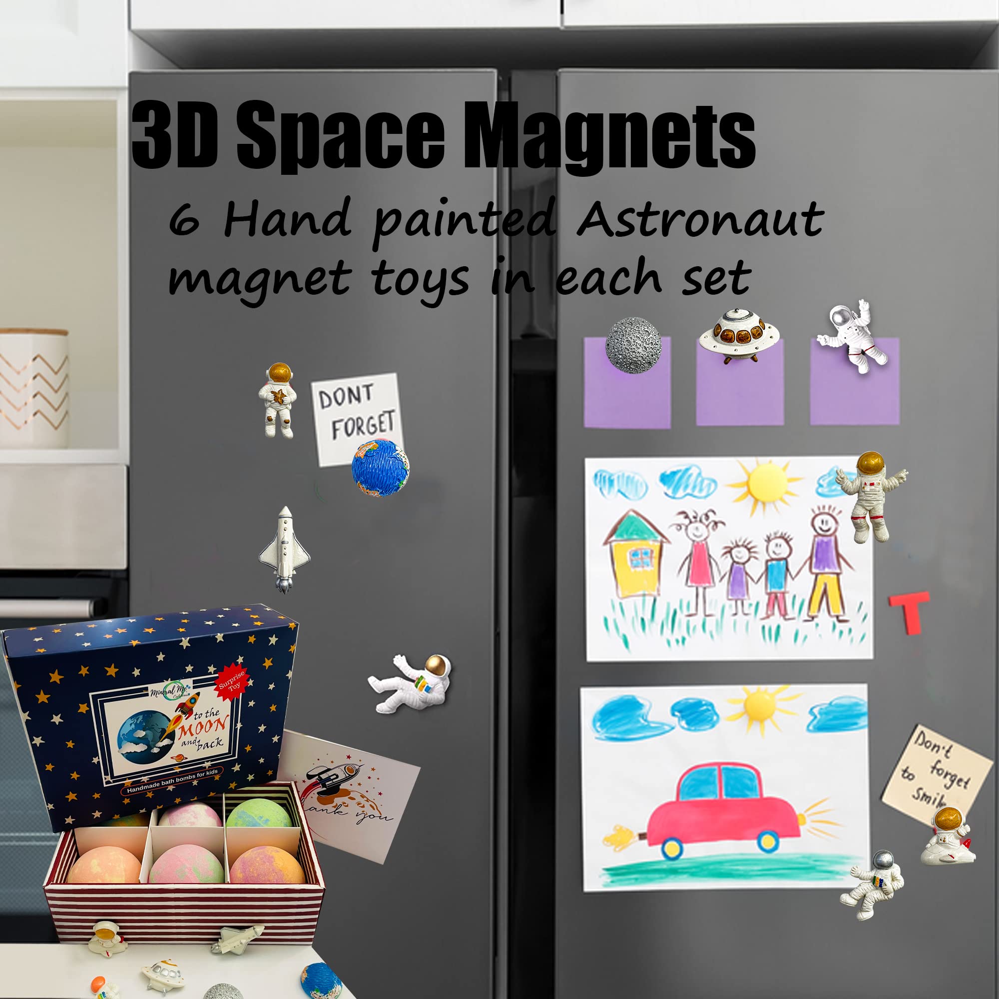 Mineral Me California outer-space planet toys spark imaginative play.