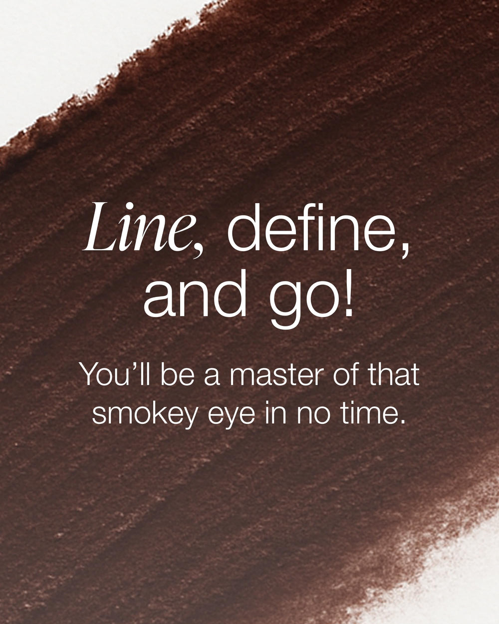 Lápiz ojos Mineral Fusion Marrón claro, nutrición para piel delicada alrededor de los ojos.