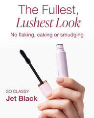 Mineral Fusion So Classy Volume Mascara negro: definición precisa de pestañas.