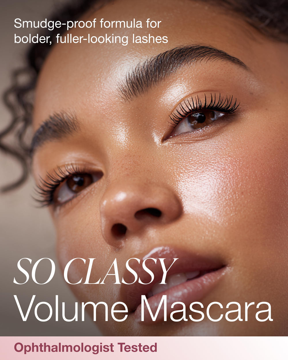 Mineral Fusion So Classy Volume Mascara negro: volumen intenso sin grumos.