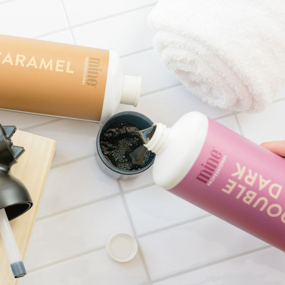 MINETAN BODY.SKIN long-lasting bronze idea, 7–10 days with proper care.