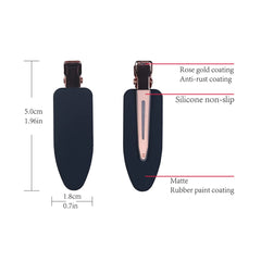 minihope no bend clip close-up with silicone anti-slip sleeve for stable wear