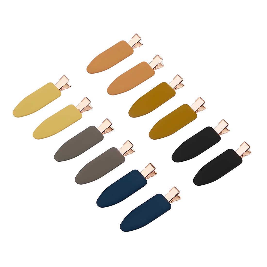 Minihope no-bend hair clips set with secure, snag-free grip.