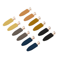 Minihope no-bend hair clips set with secure, snag-free grip.