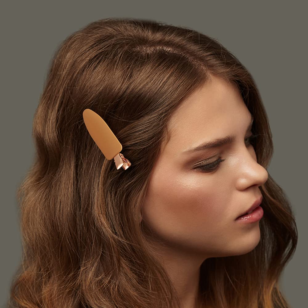 Minihope seamless metal-plastic connection reduces hair snag during wear.