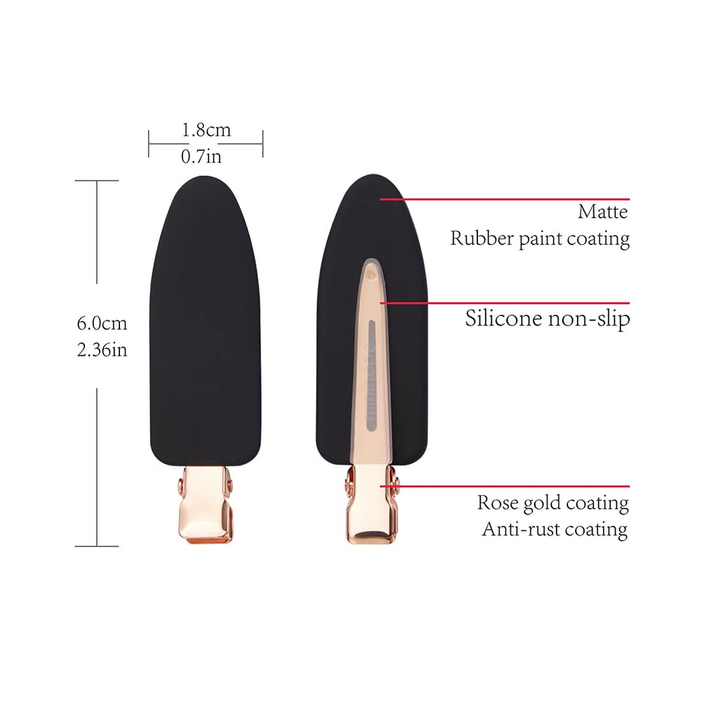 Minihope silicone anti-slip sleeves prevent slipping during makeup application.