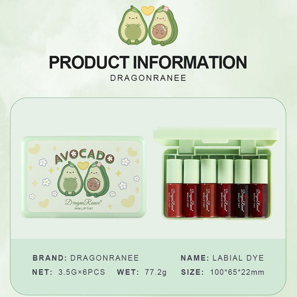 Miniling gift-ready lip tint set in packaging.