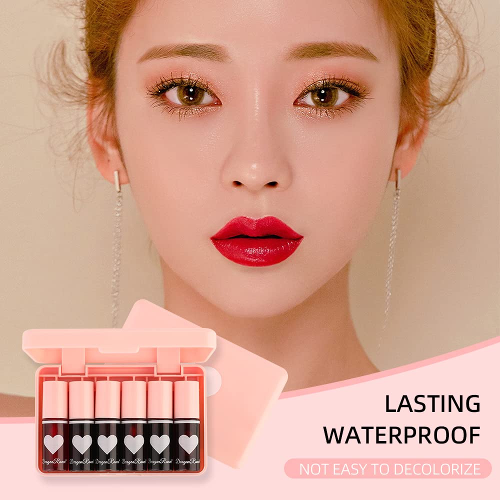 Miniling high-pigment tint provides bold color with building layers.