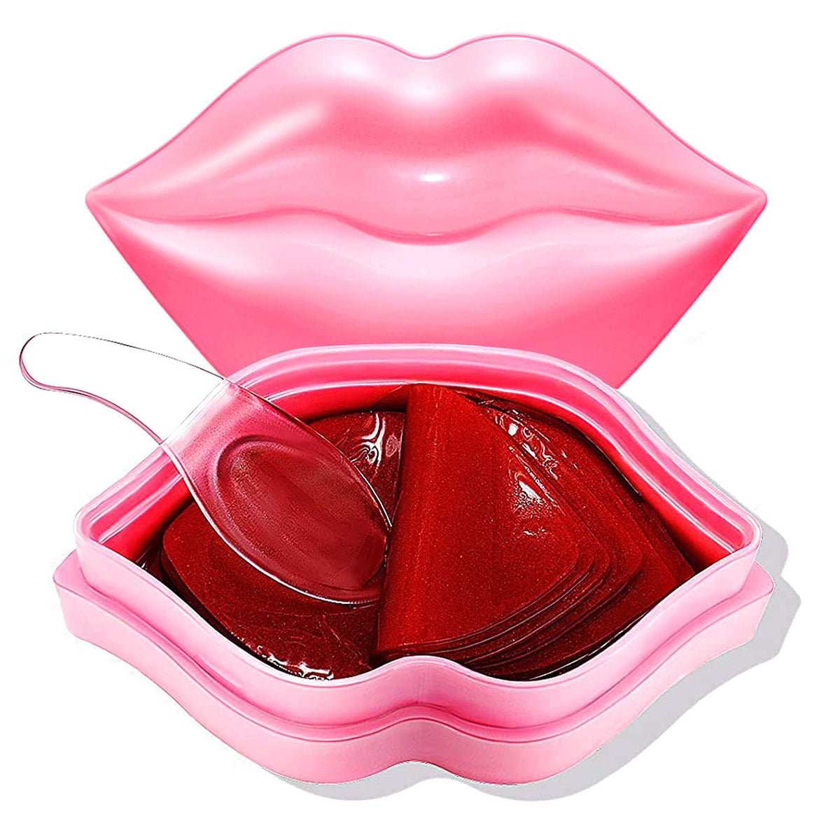 Miniling caja de mascarilla labial hidratante de 20 piezas para uso diario.