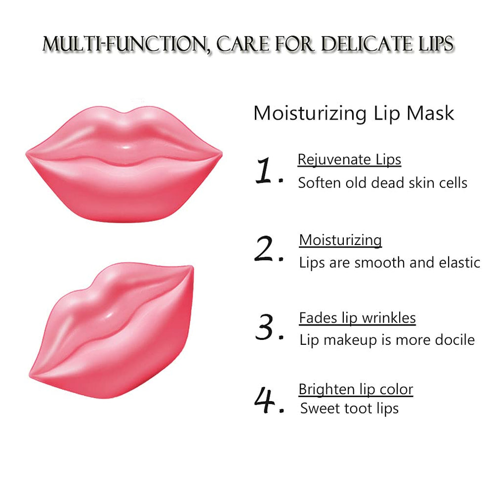 Miniling mascarilla labial en textura gel para hidratación rápida.