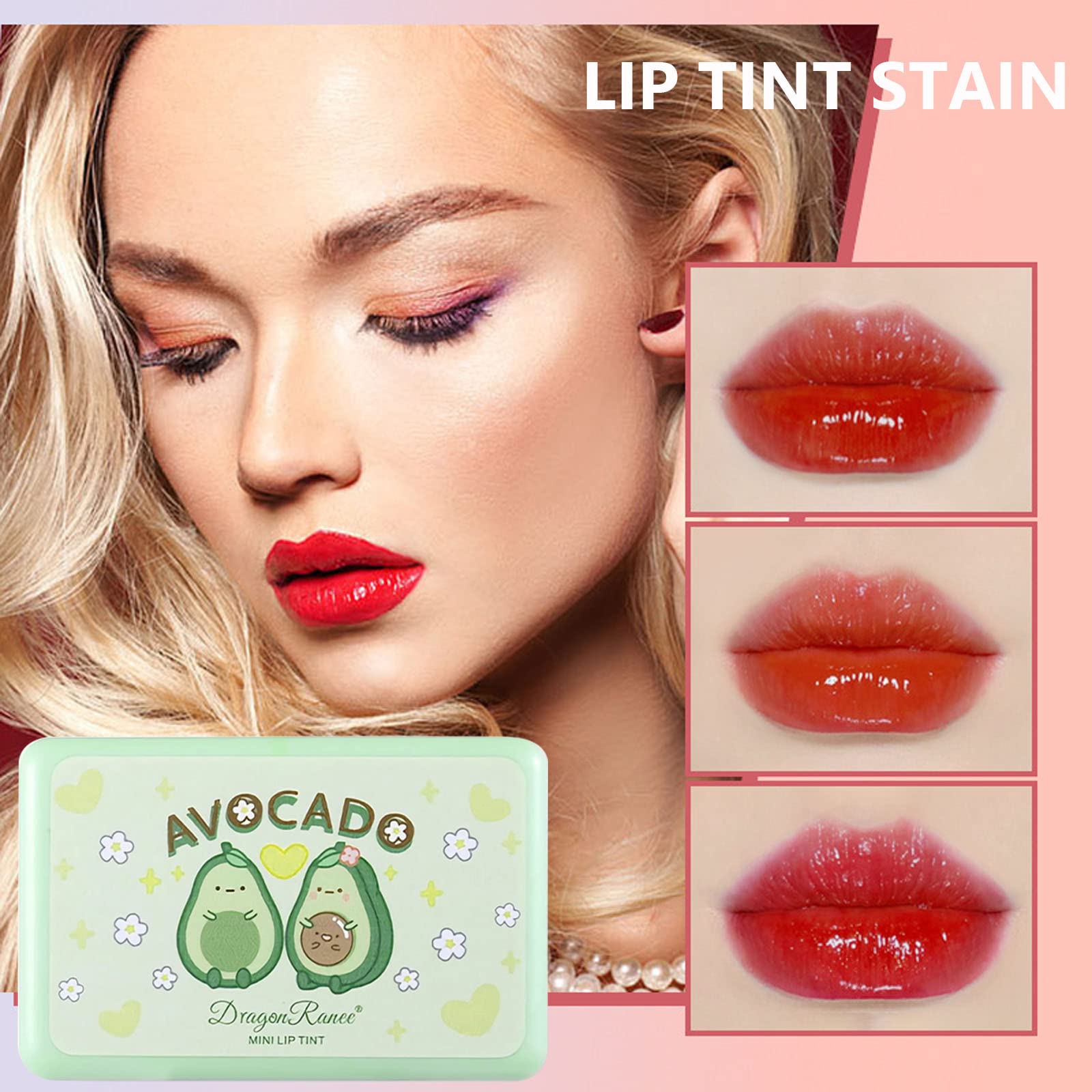 Close-up of Miniling mini applicator with creamy moisturizing formula.