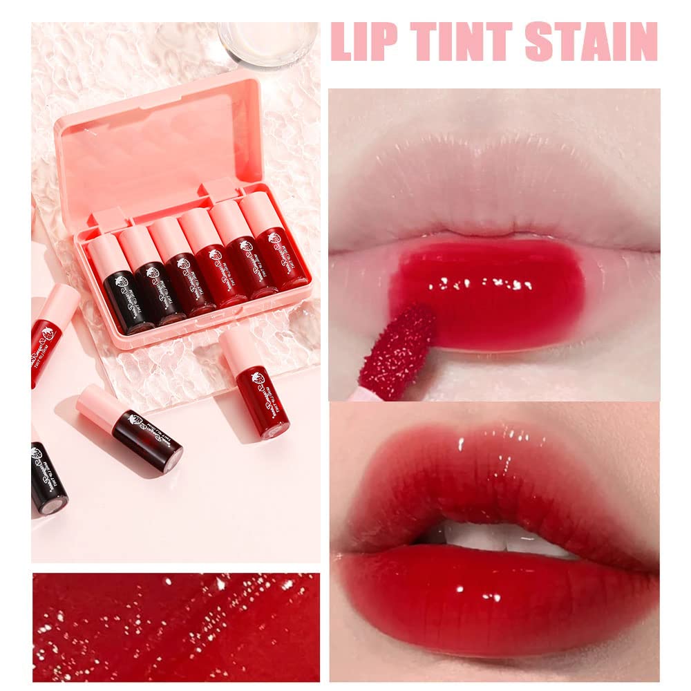 Miniling mini liquid lipstick collection shown for on the go color