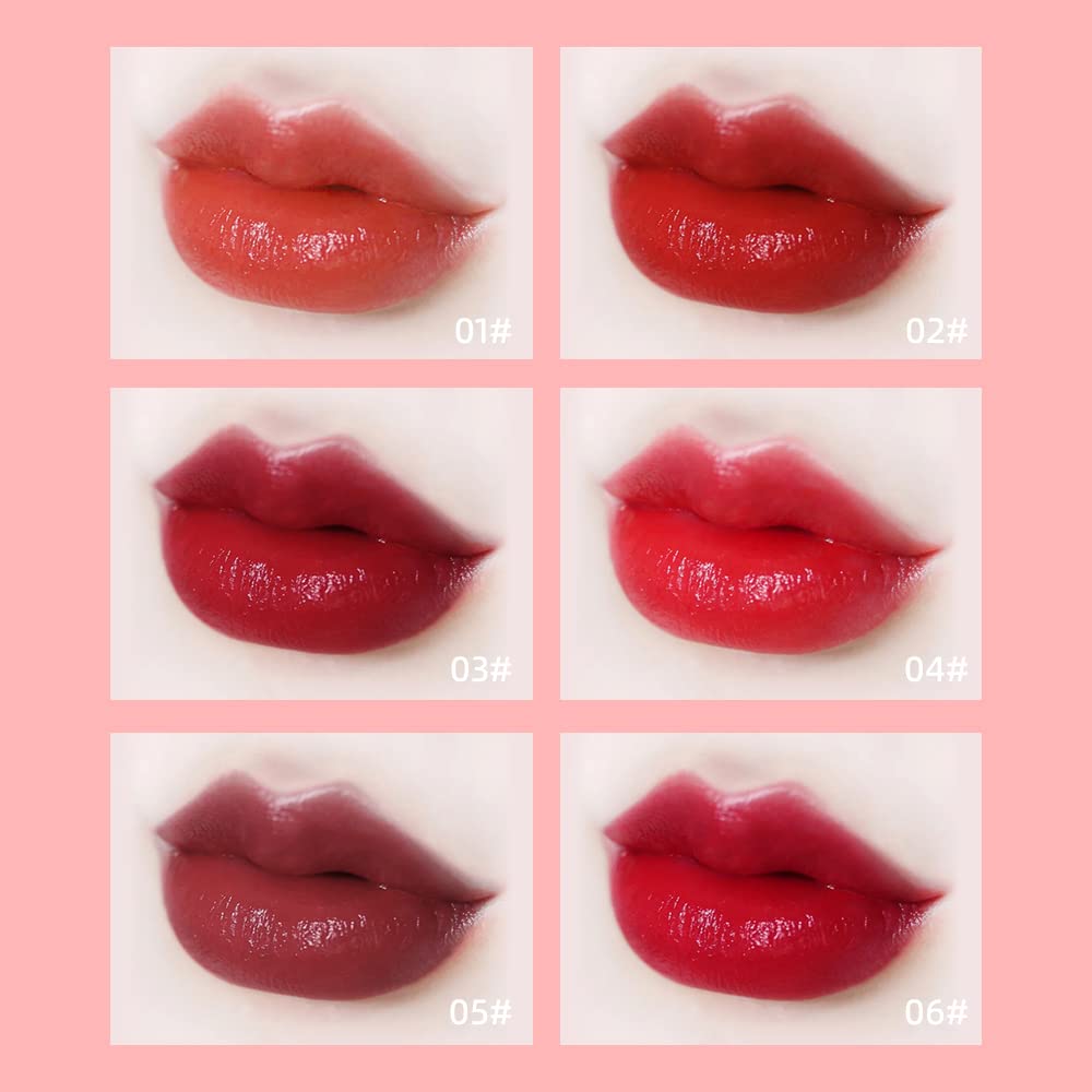 Miniling multi-use tint works on lips, cheeks, and eyes.
