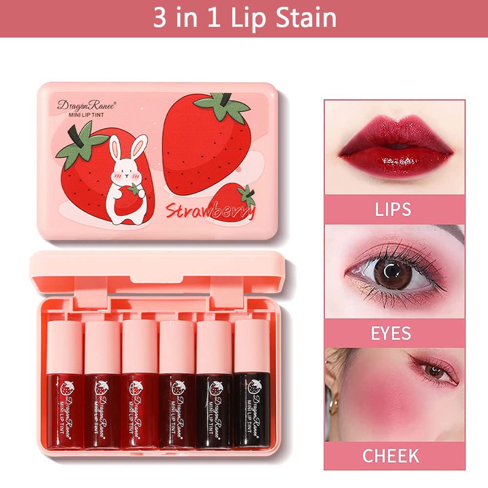 Miniling multi-use tint for lips eyes and cheeks