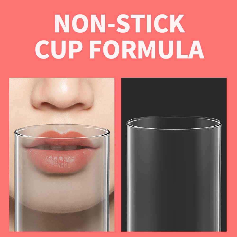 Miniling non-stick cup-proof tint reduces transfer and mess.