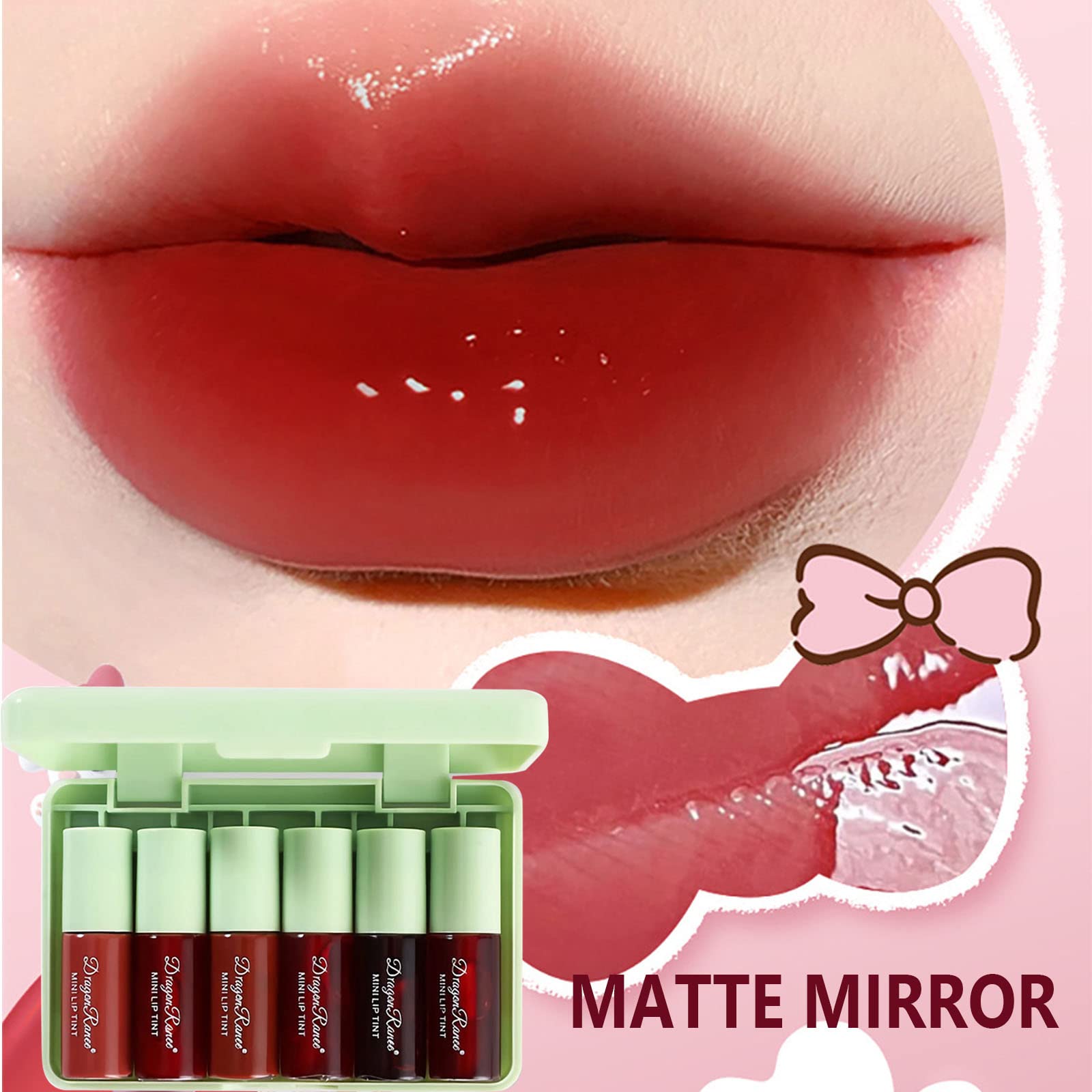 Miniling waterproof formula promises long-lasting color.