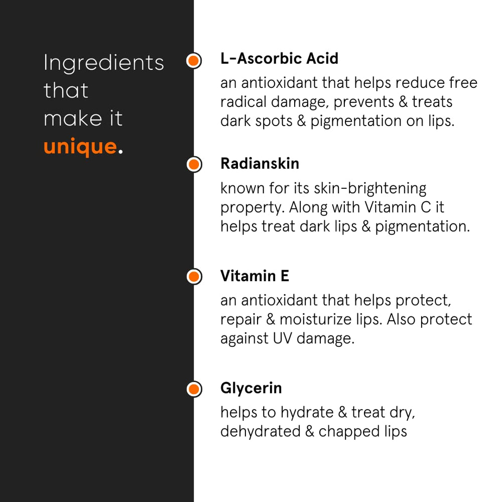 Aplicación suave del bálsamo Minimalist para labios nutridos en minutos.