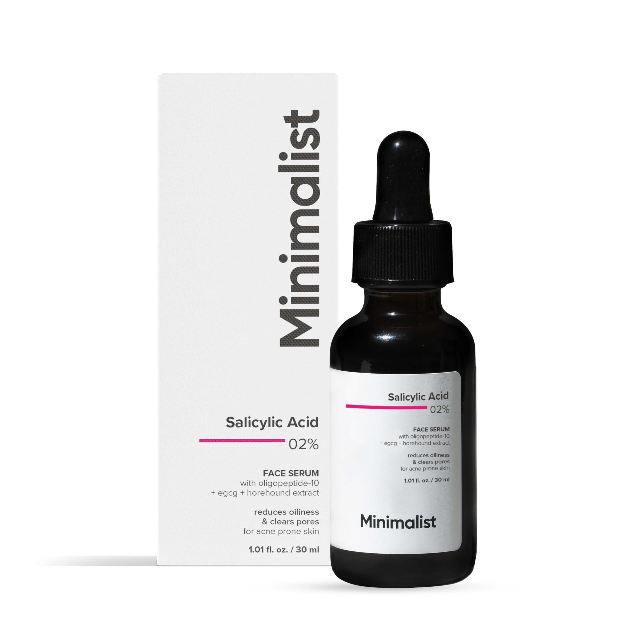 Fórmula sin fragancia del serum para cuidado suave de la piel sensible.