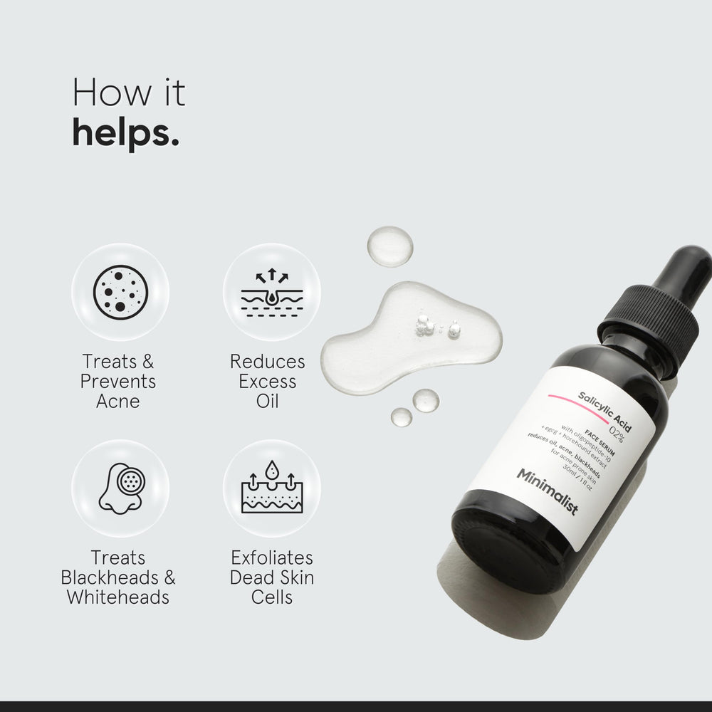 Textura ligera del serum que se absorbe rápidamente sin sensación grasa.