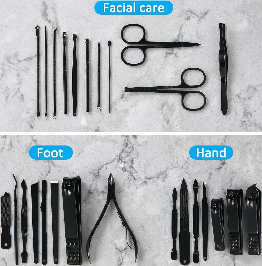 MINKINH cuticle pusher and nail cleaner for easy shaping at home