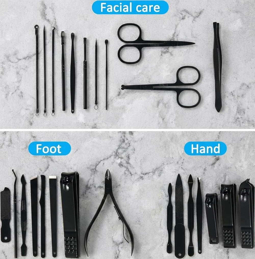 MINKINH cuticle pusher and nail cleaner for easy shaping at home