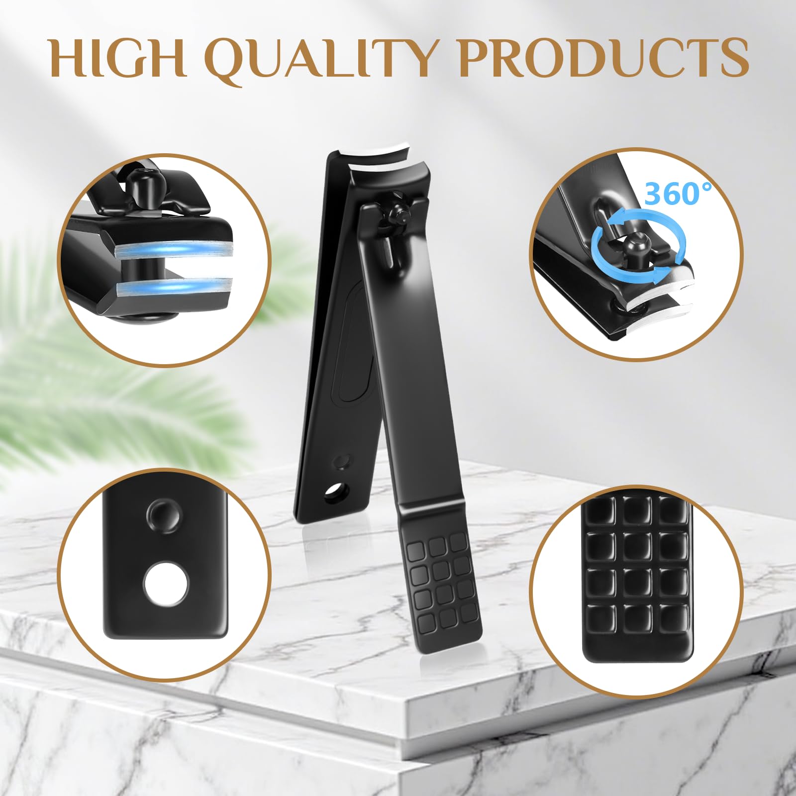 MINKINH emery nail file for smooth finishes
