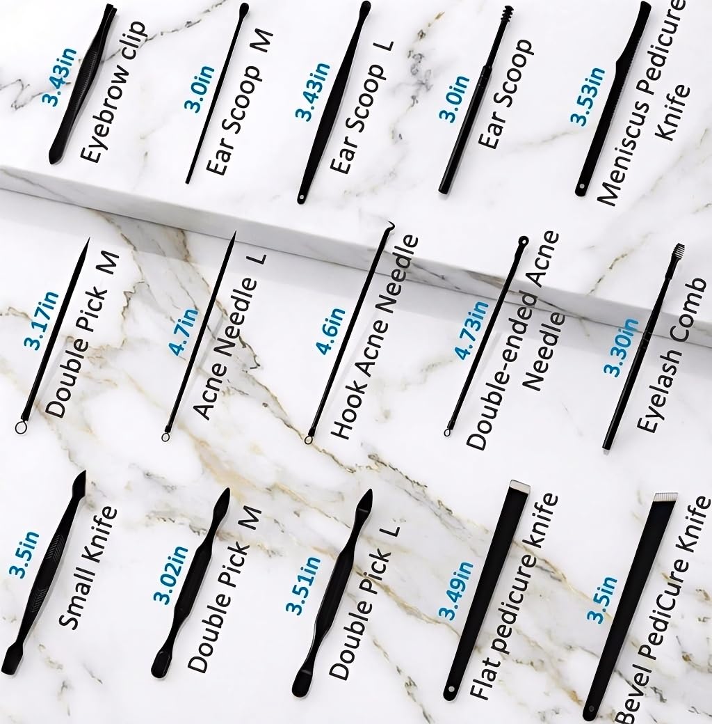 MINKINH foot care tools for spa-like pedicures at home
