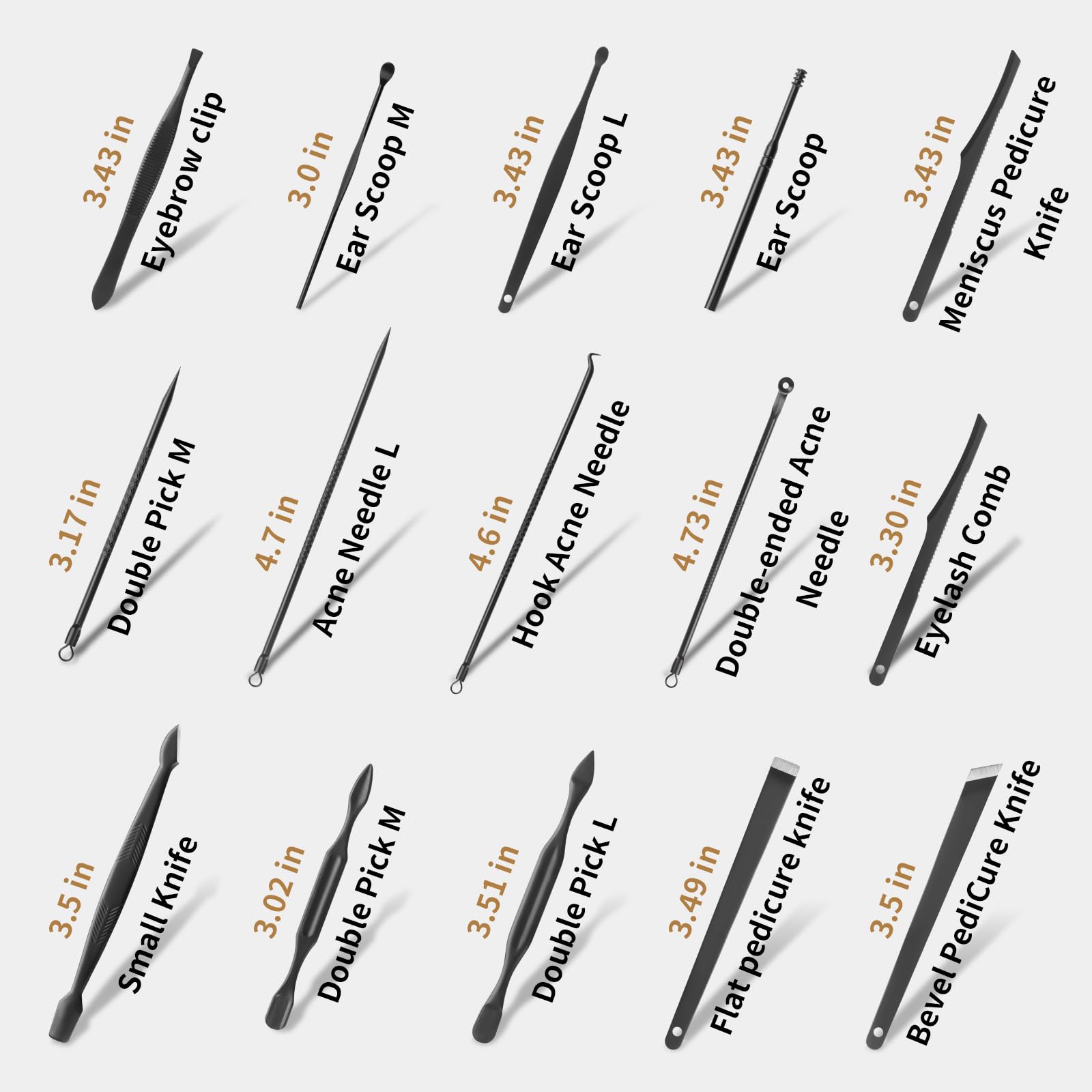 MINKINH multi-tool for versatile nail and grooming tasks