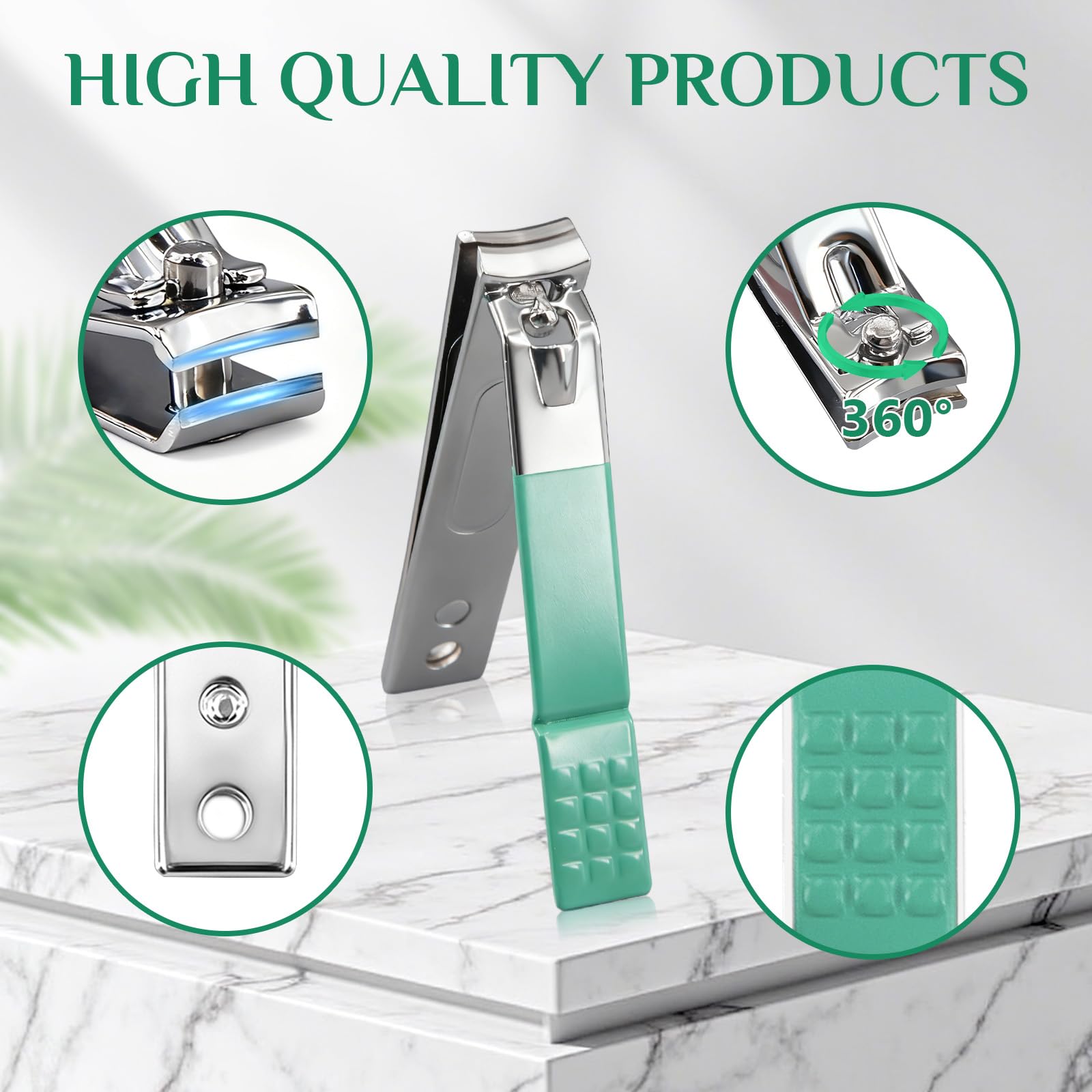 MINKINH carbon steel clippers delivering precise trims during travel
