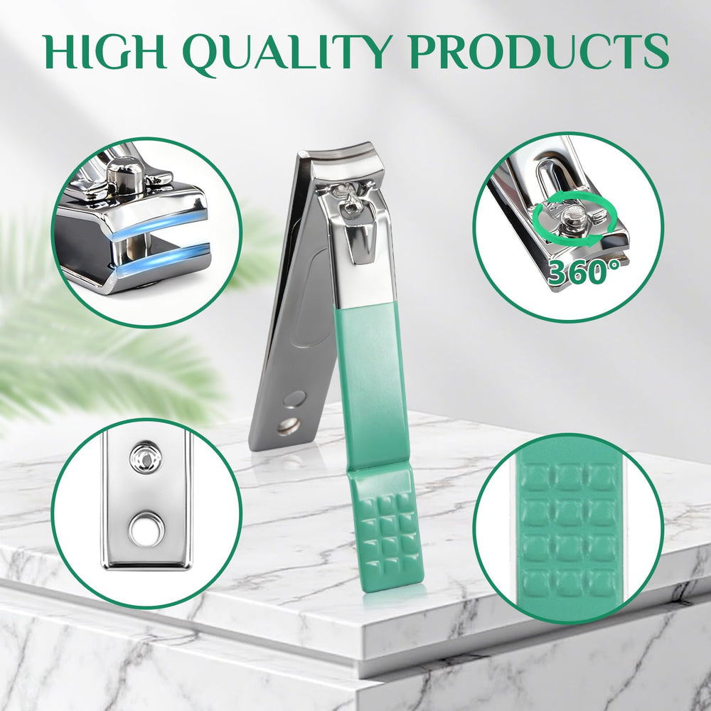 MINKINH carbon steel clippers delivering precise trims during travel
