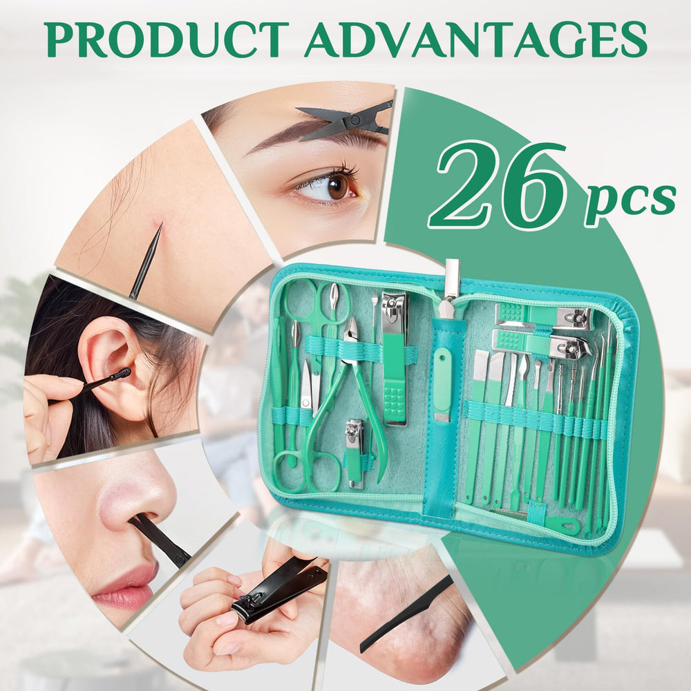MINKINH cuticle pusher tidying edges on the go